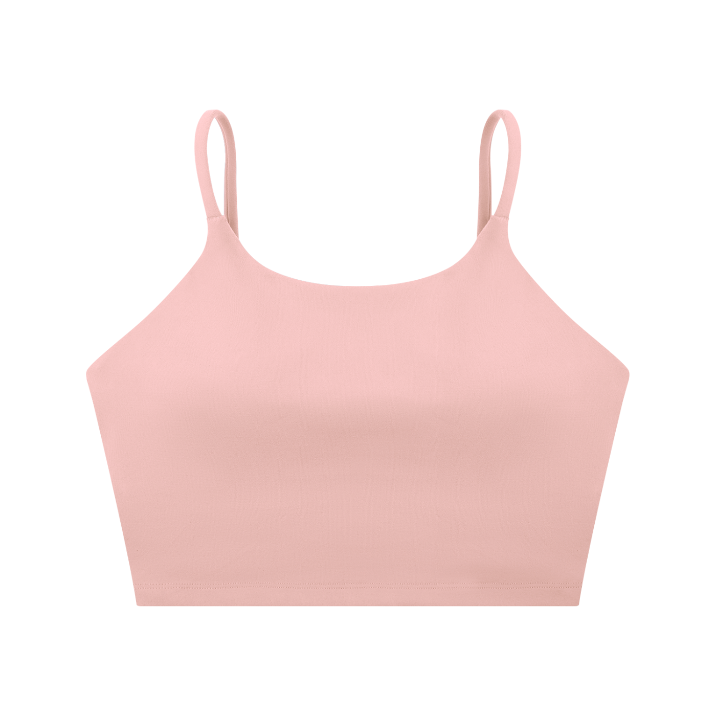 Wolvyn Apparel ‘Simplistic’ Spaghetti Strap Yoga Sports Bra