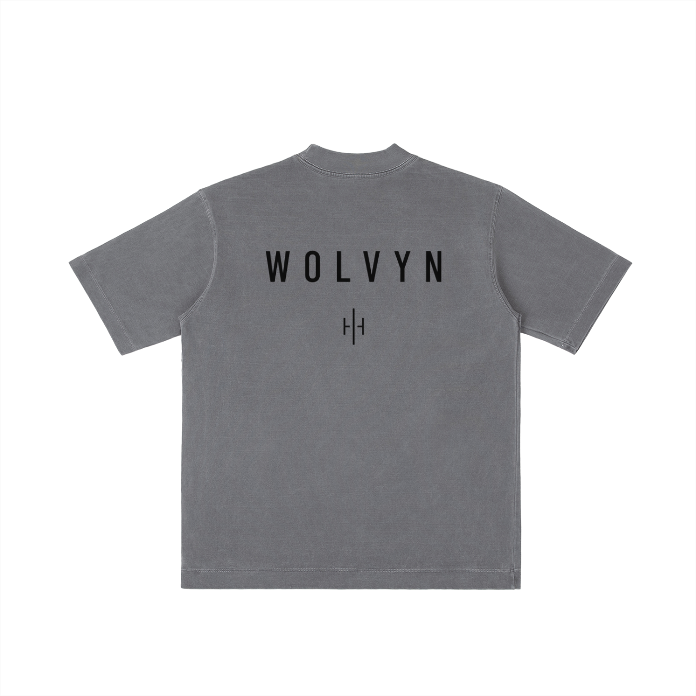 Wolvyn Apparel ‘Foundation 001’ Vintage Wash Drop Shoulder T-shirt