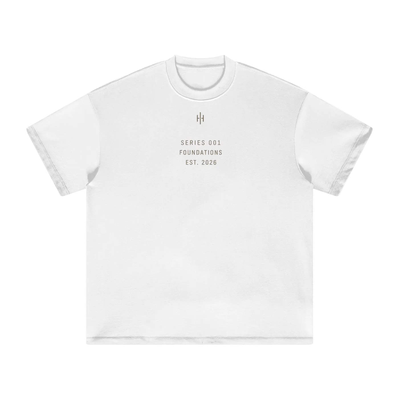 Wolvyn Apparel ‘Archive’ Heavyweight Earth Tone T-Shirt