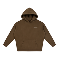 Wolvyn Apparel "Standard Issue" Oversize Fleeced Hoodie