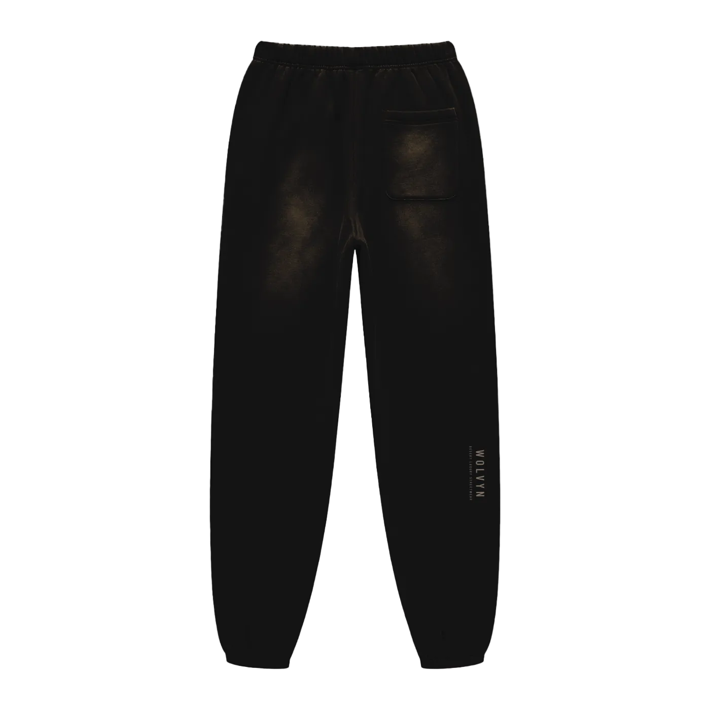 Wolvyn Apparel ‘Foundations Standard’ Sunfade Fleeced Sweatpants