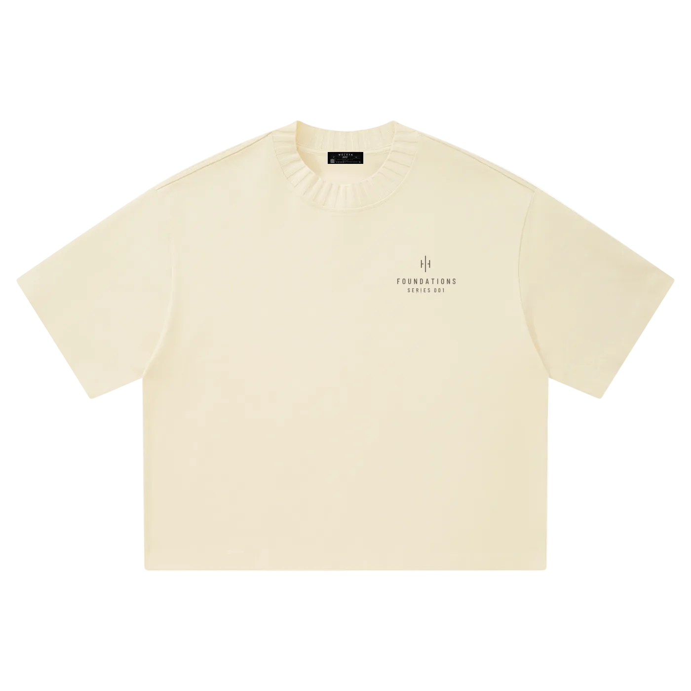 Wolvyn Apparel ‘World Translation’ Unisex Heavyweight Boxy T-Shirt