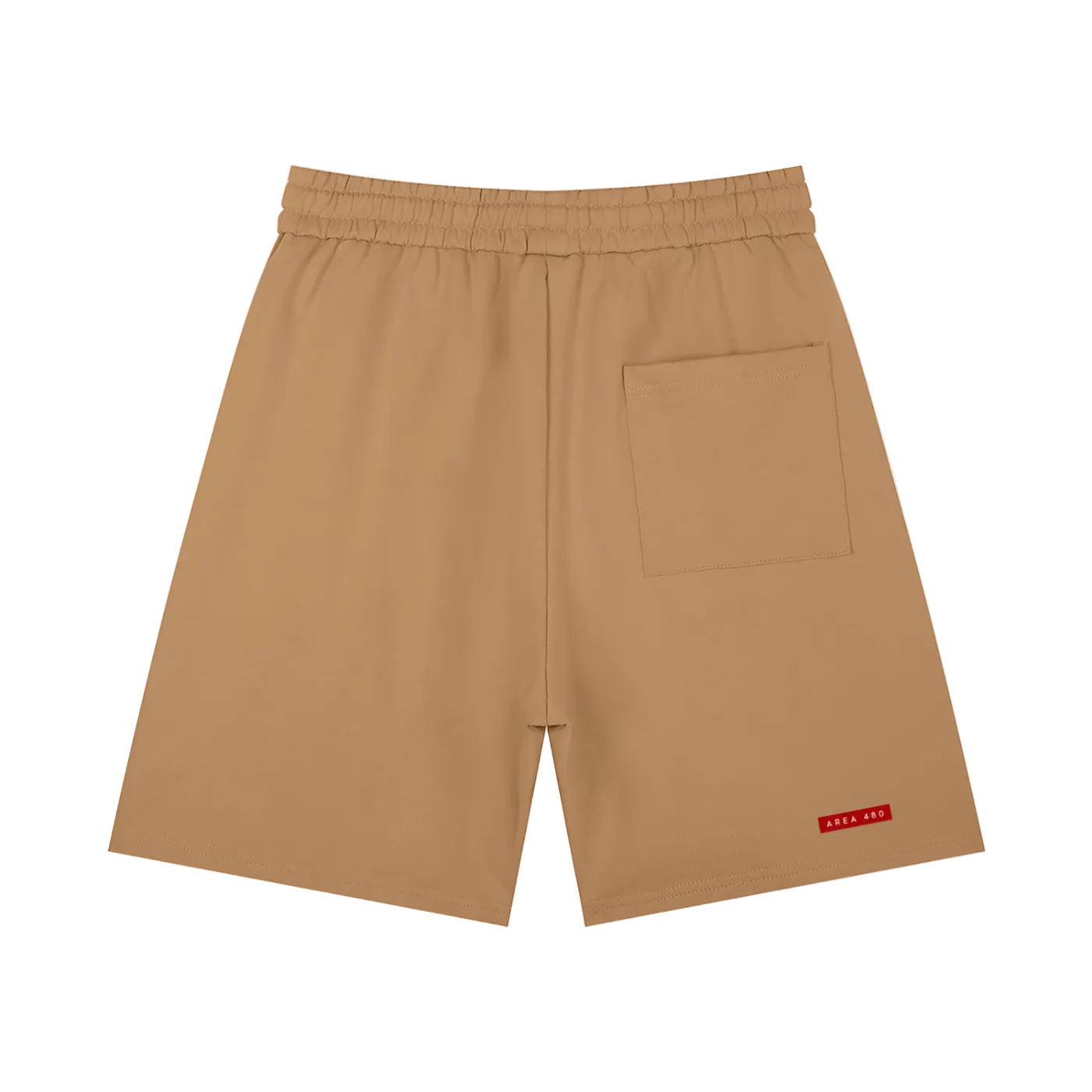 Wolvyn Apparel 'Wolvyn Mark' Men’s Loose Fit Drawstring Shorts