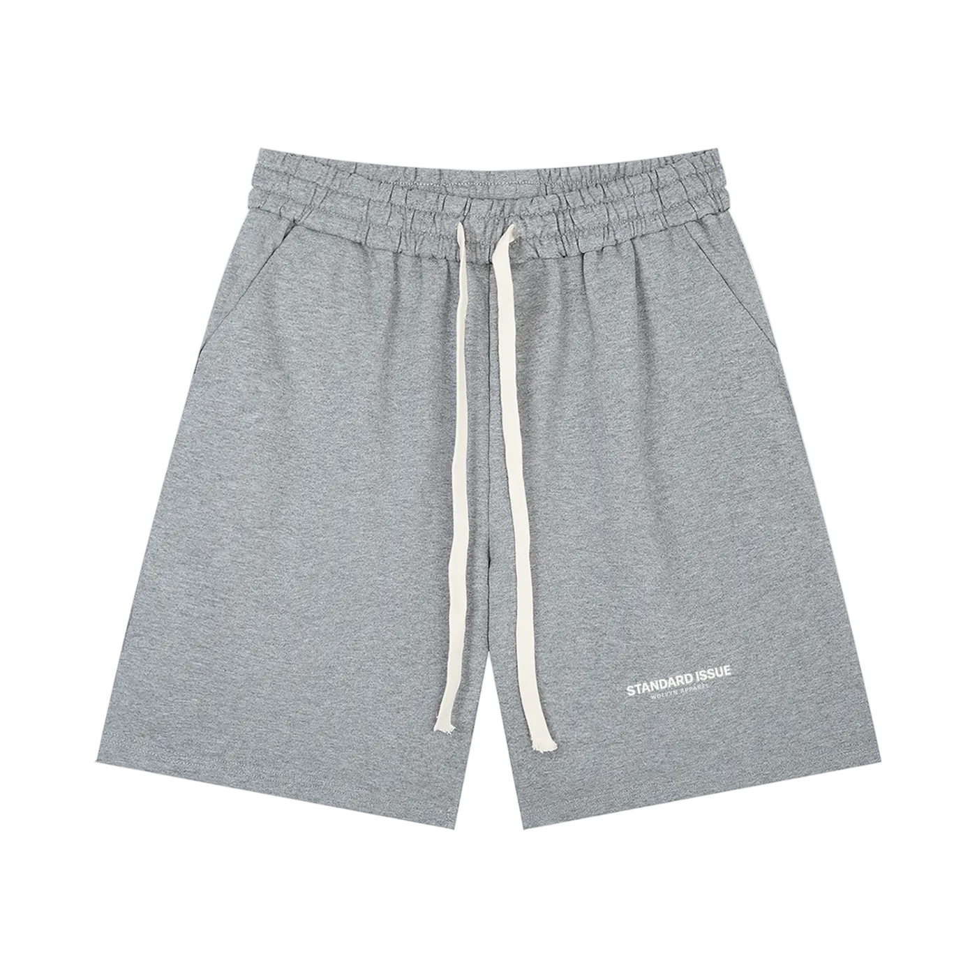 Wolvyn Apparel Standard Issue Men’s Loose Fit Drawstring Shorts