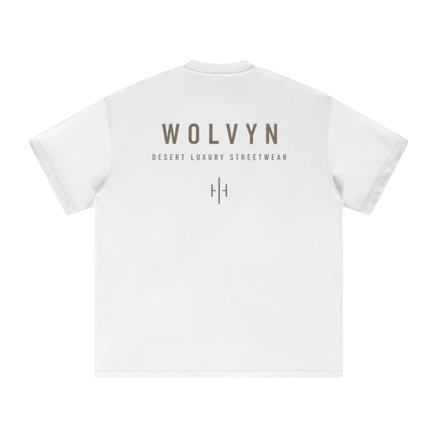Wolvyn Apparel ‘Foundations Standard’ Heavyweight Earth Tone T-Shirt