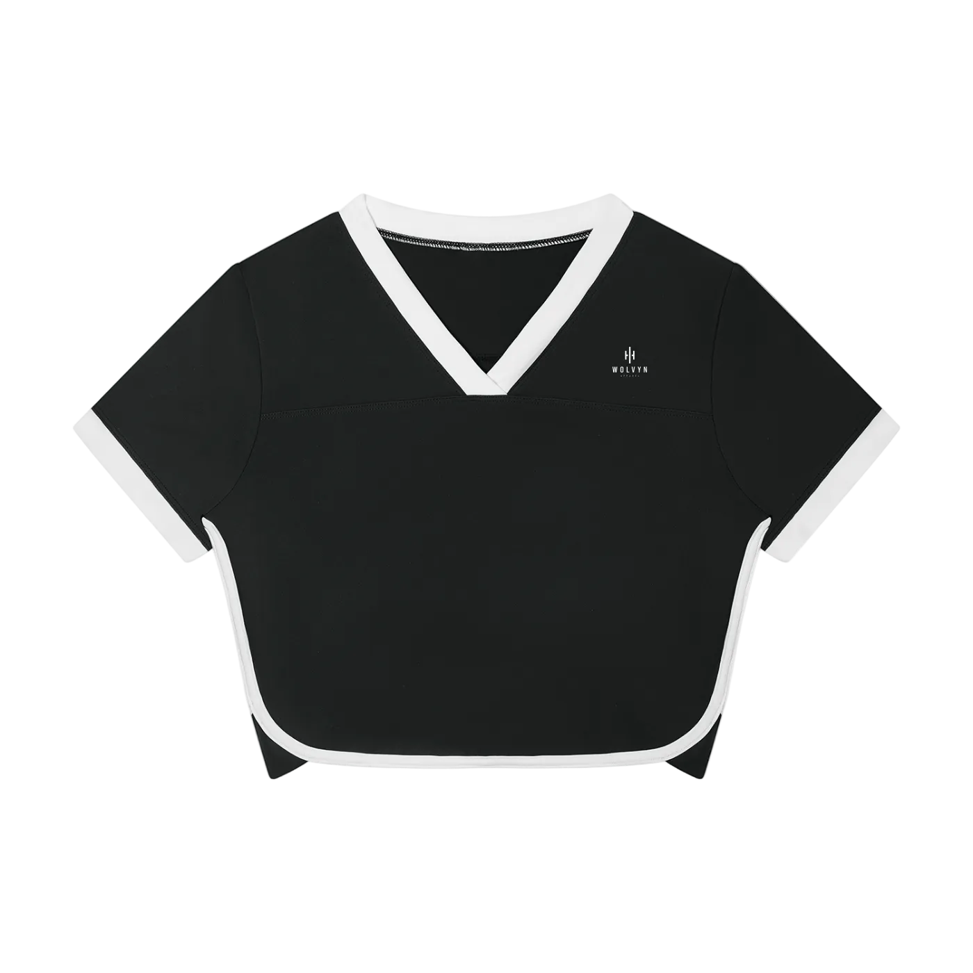 Wolvyn Apparel Women’s Color Block Performance T-Shirt