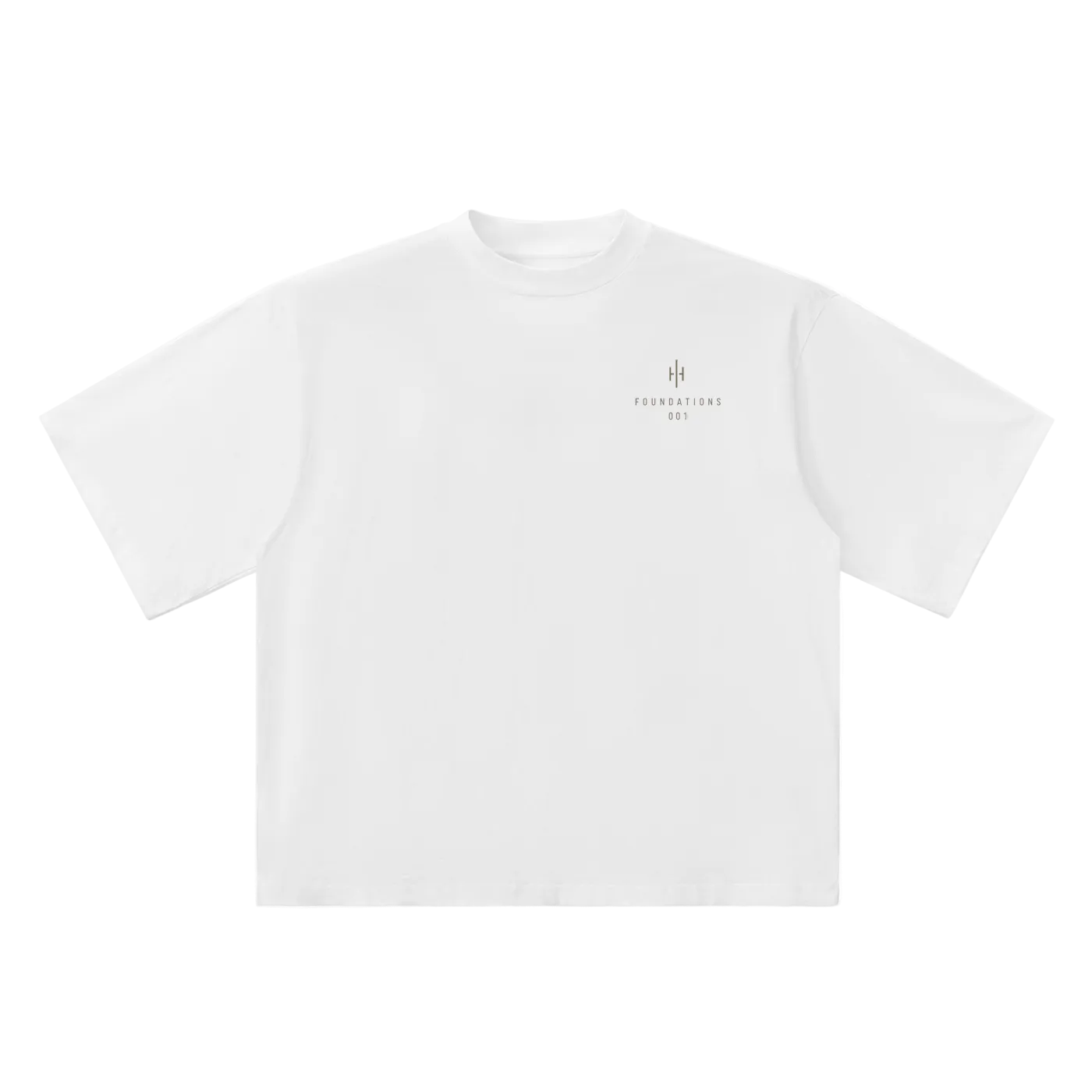 Wolvyn Apparel ‘Foundations’ Oversized Drop Shoulder T-Shirt