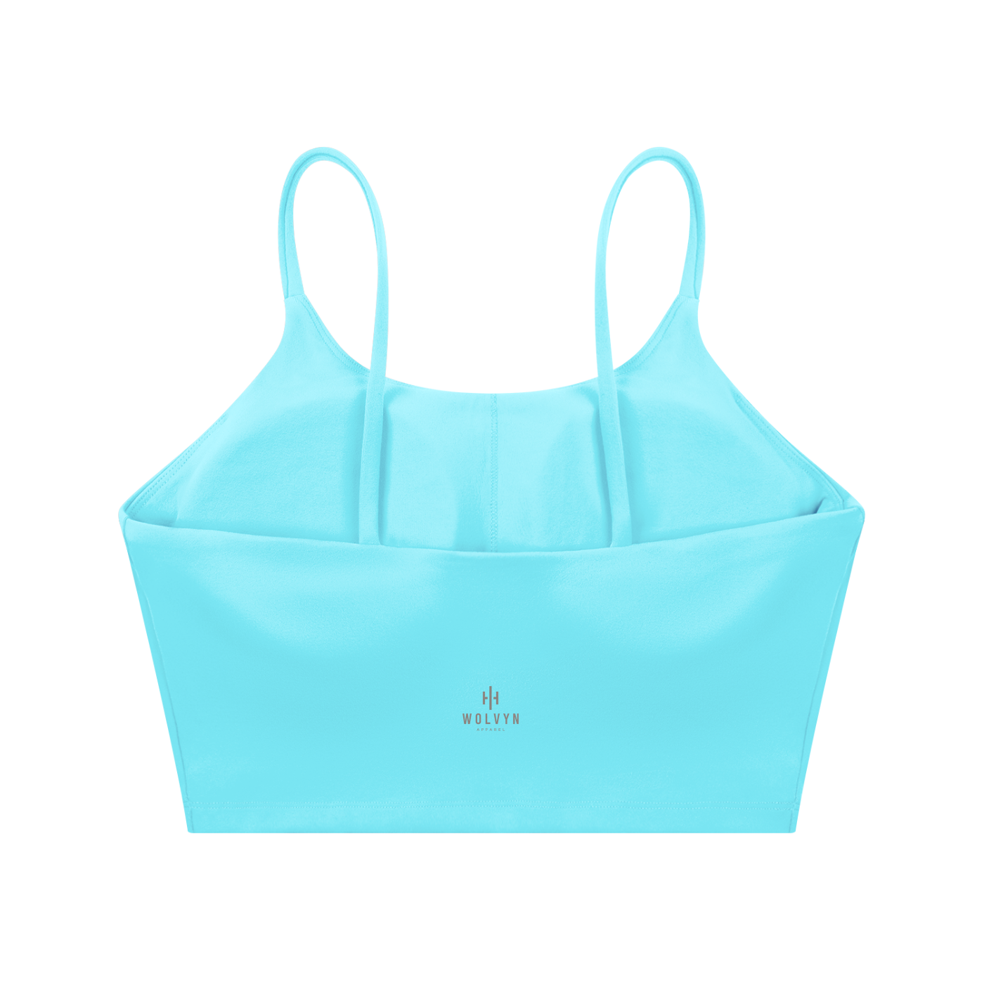 Wolvyn Apparel ‘Simplistic’ Spaghetti Strap Yoga Sports Bra