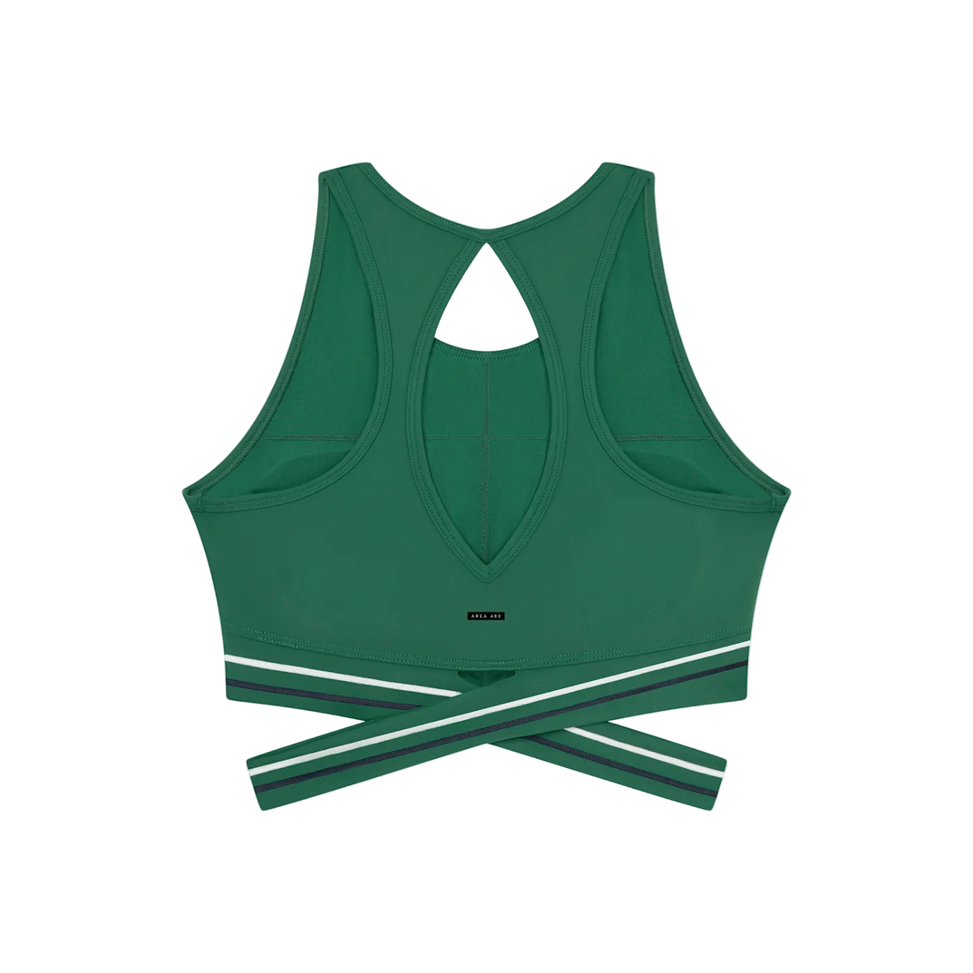 Wolvyn Apparel Women’s Criss-Cross Band Sports Bra