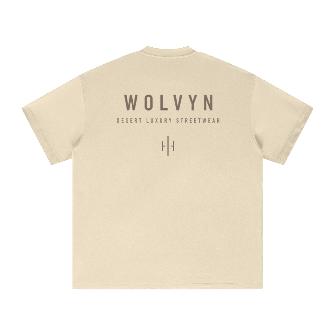 Wolvyn Apparel ‘Foundations Standard’ Heavyweight Earth Tone T-Shirt