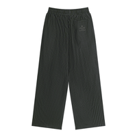 Wolvyn Apparel ‘Foundations 001’ Unisex Striped Pleated Pants