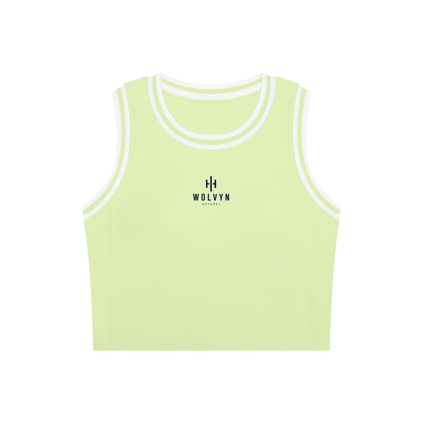 Wolvyn Apparel Women's Color Block Yoga Tank Top