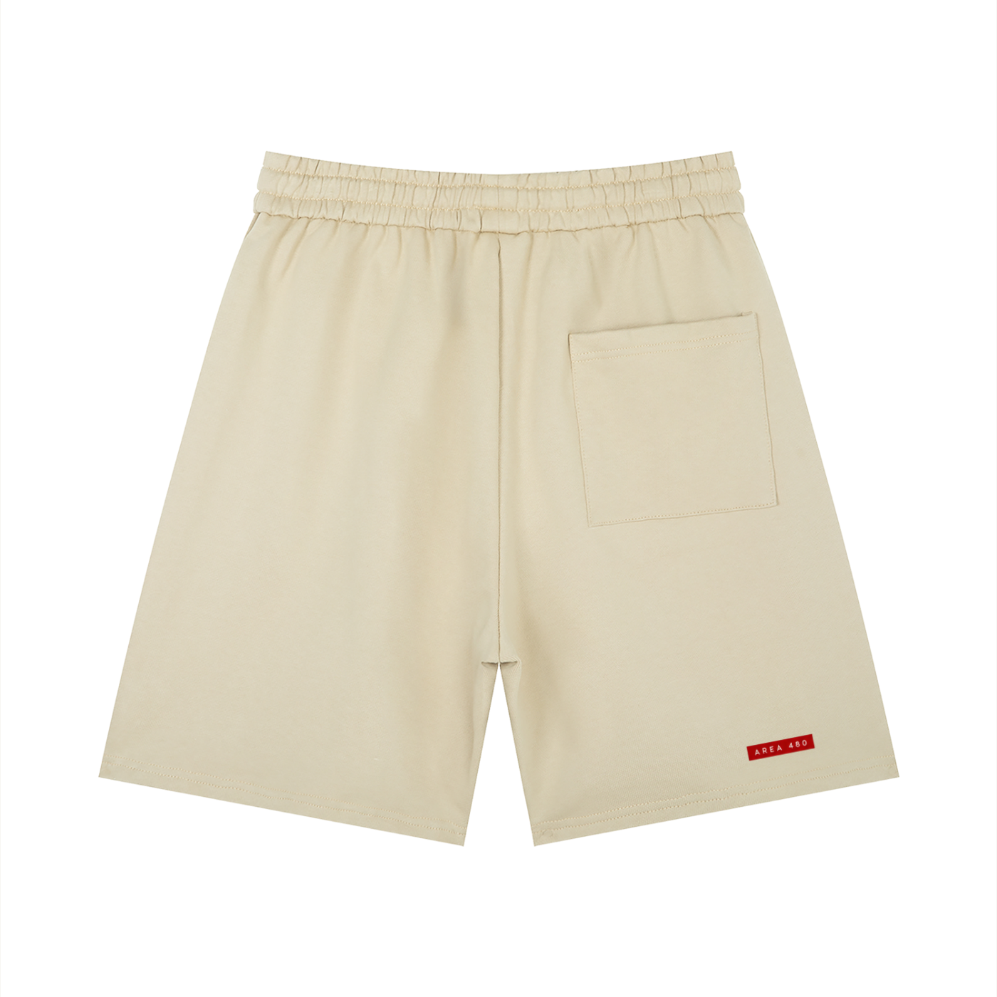 Wolvyn Apparel 'Wolvyn Mark' Men’s Loose Fit Drawstring Shorts