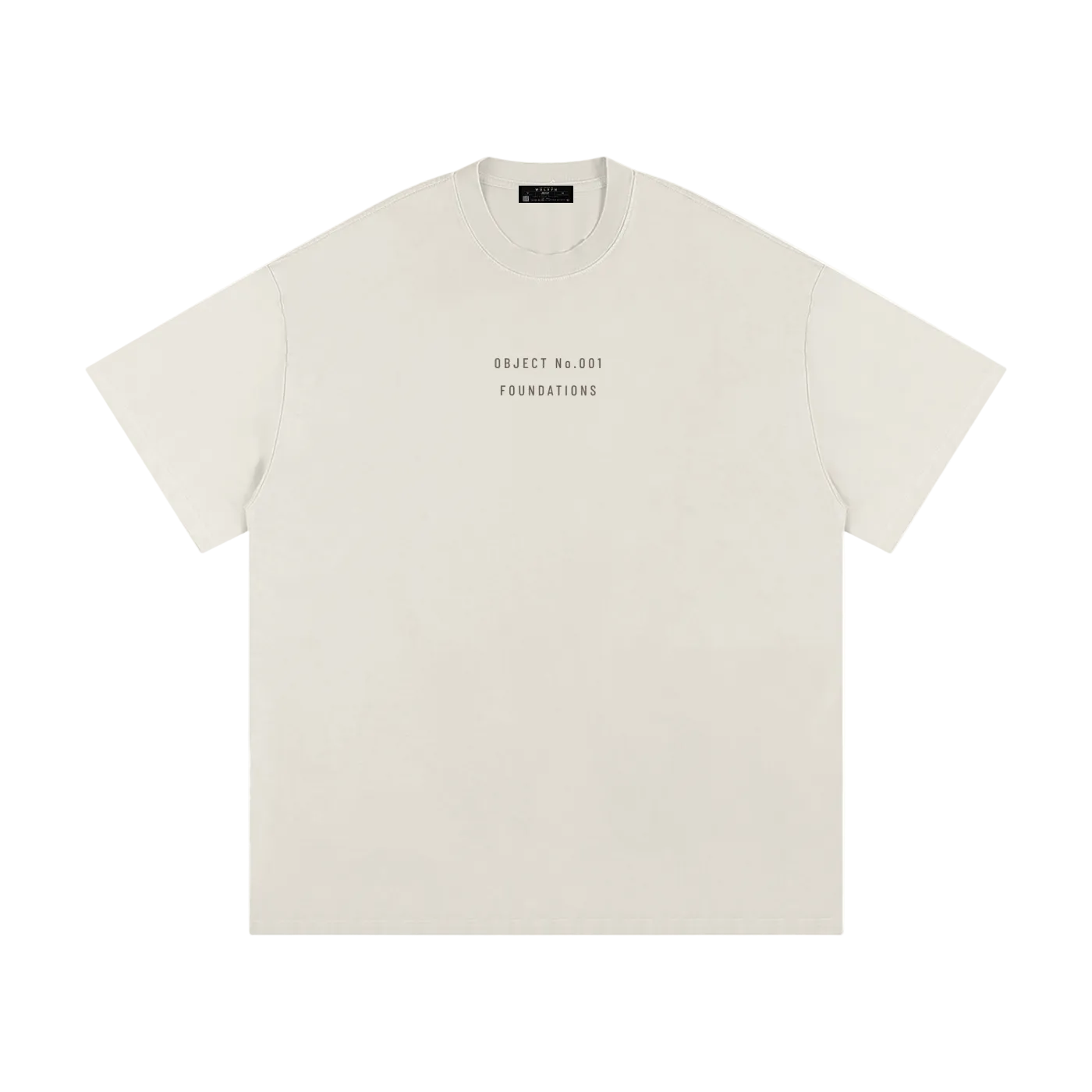 Wolvyn Apparel ‘Foundations’ Heavyweight Loose Fit T-Shirt