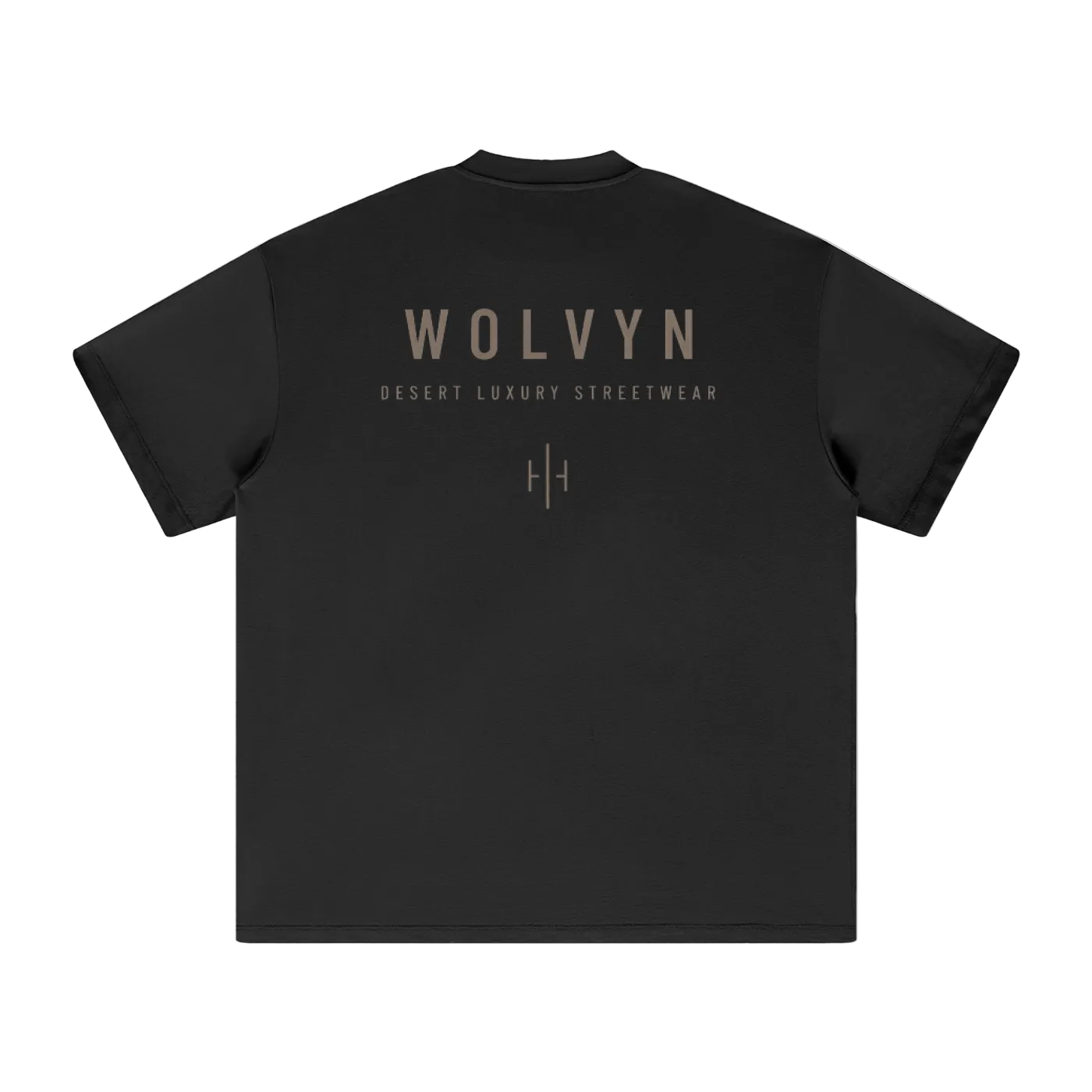 Wolvyn Apparel ‘Foundations Standard’ Heavyweight Earth Tone T-Shirt