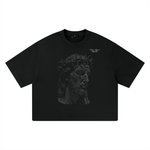 Wolvyn Apparel ‘Godfidence’ Unisex 400 GSM Heavyweight Boxy T-Shirt