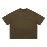 Wolvyn Apparel ‘Foundations 001’ Unisex Sun Fade Distressed Boxy T-Shirt