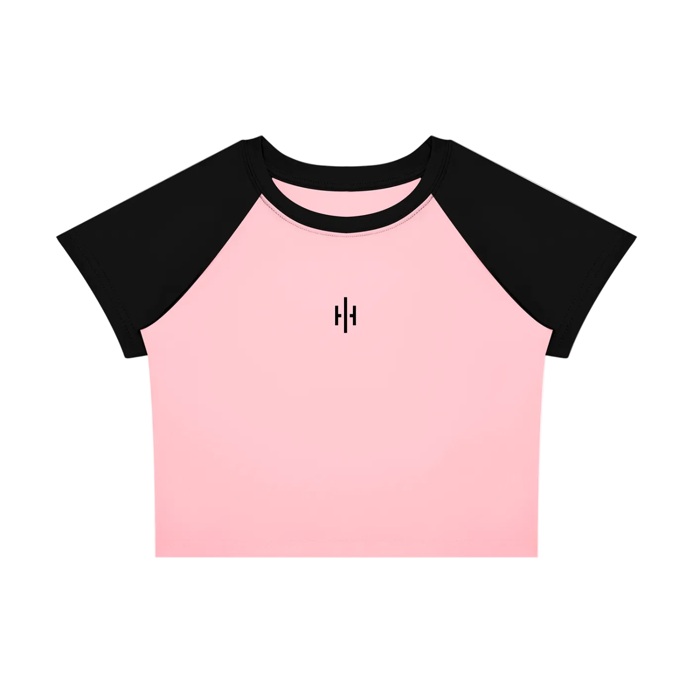 Wolvyn Apparel Women’s Raglan Color Block Baby T-Shirt