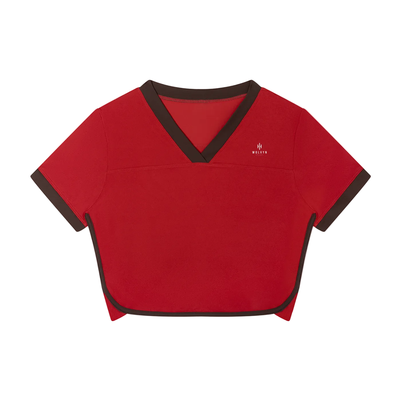 Wolvyn Apparel Women’s Color Block Performance T-Shirt