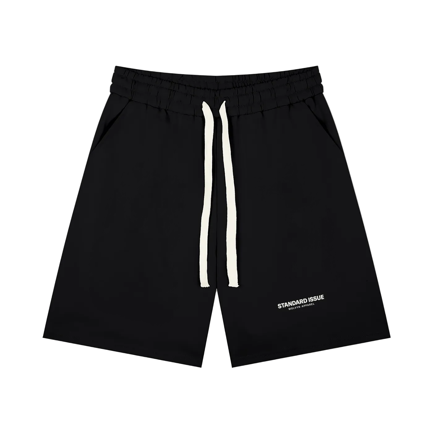 Wolvyn Apparel Standard Issue Men’s Loose Fit Drawstring Shorts