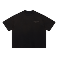 Wolvyn Apparel ‘Foundations 001’ Unisex Sun Fade Distressed Boxy T-Shirt