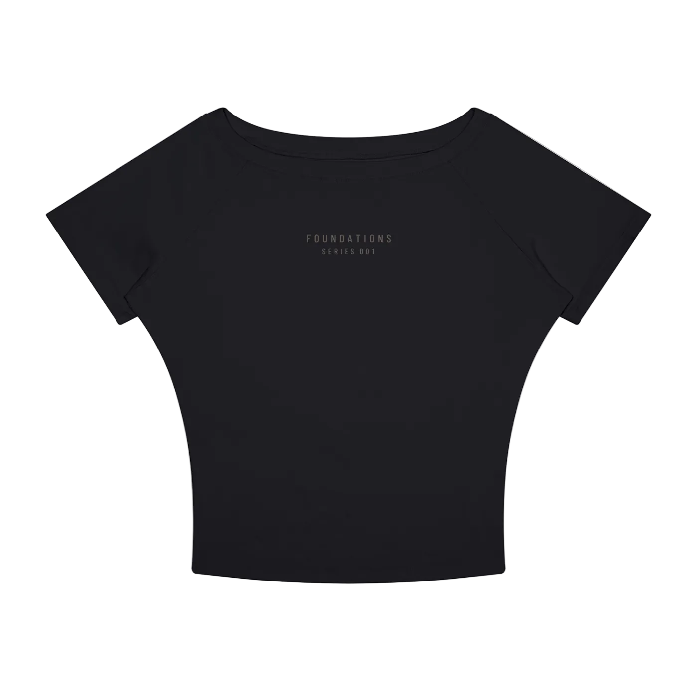 Wolvyn Apparel ‘Foundations’ Women’s Boatneck Raglan T-Shirt