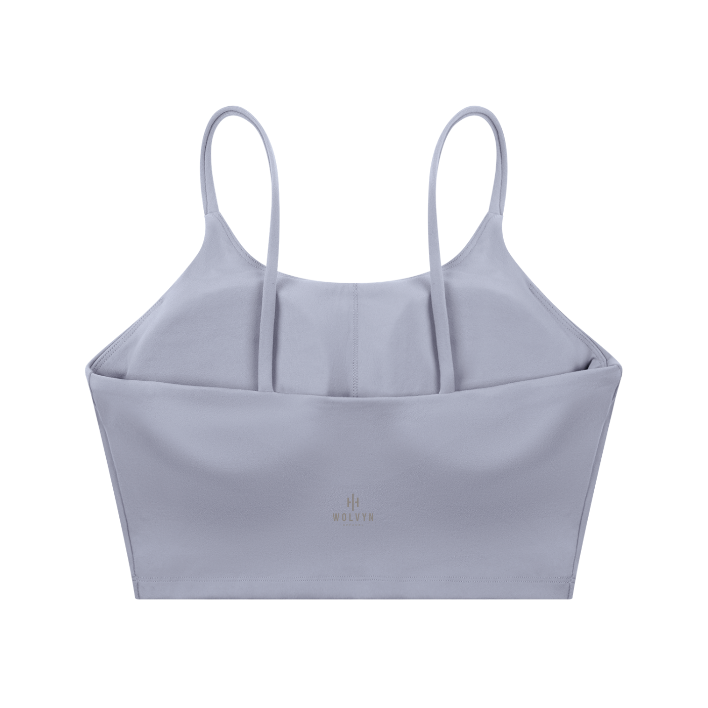Wolvyn Apparel ‘Simplistic’ Spaghetti Strap Yoga Sports Bra