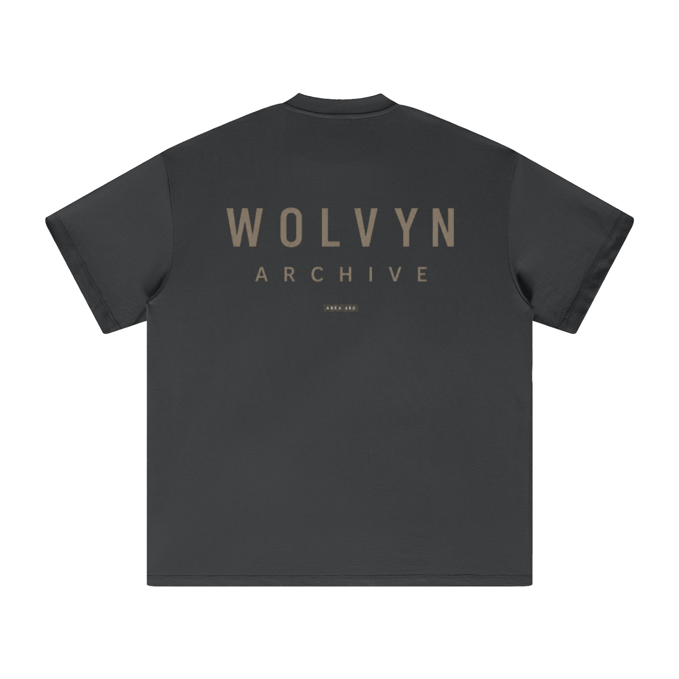 Wolvyn Apparel ‘Archive’ Heavyweight Earth Tone T-Shirt