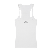 Wolvyn Apparel Slim Fit Ribbed Racerback Tank Top