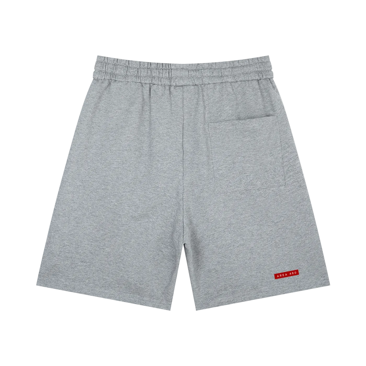 Wolvyn Apparel 'Wolvyn Mark' Men’s Loose Fit Drawstring Shorts