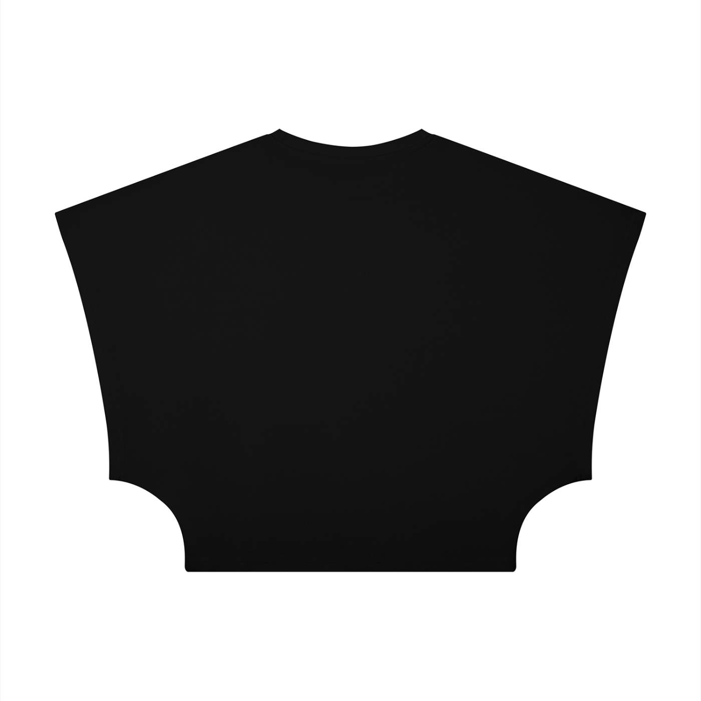 Villain by Wolvyn Apparel Women's Cropped Dolman T-Shirt