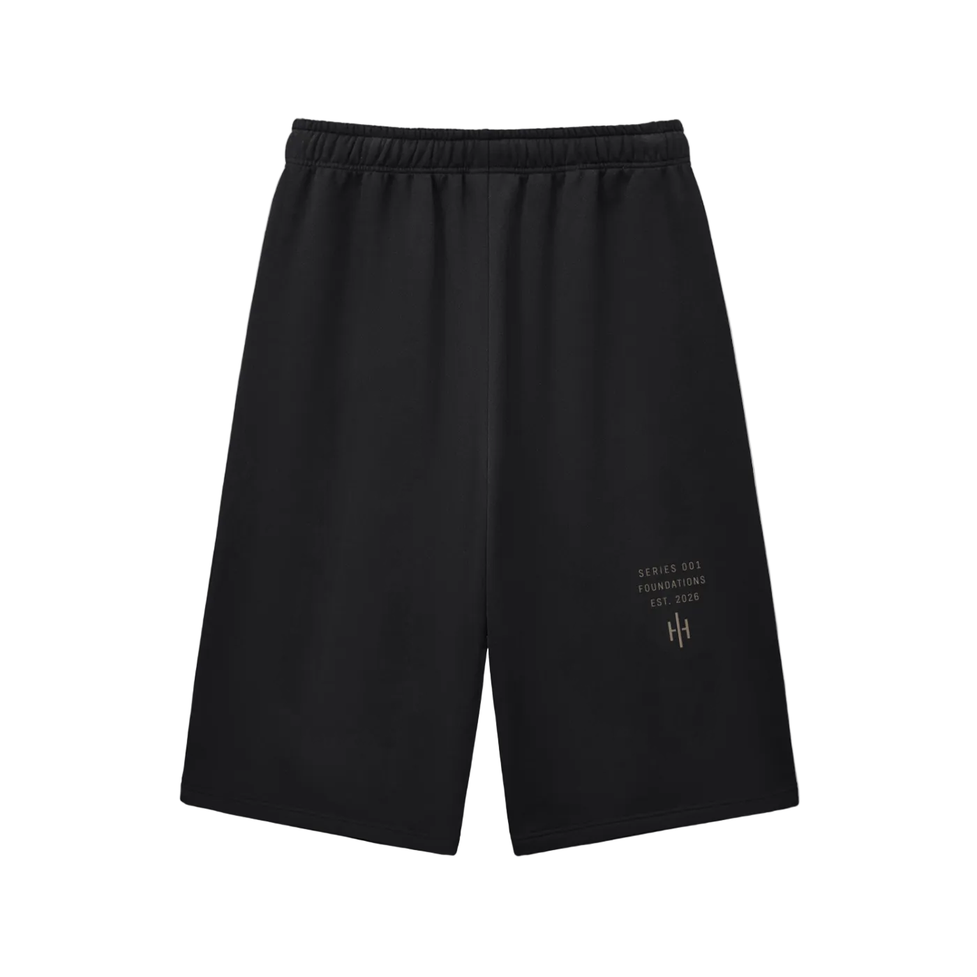 Wolvyn Apparel Relaxed Drawstring Three-quarter Sweatpants