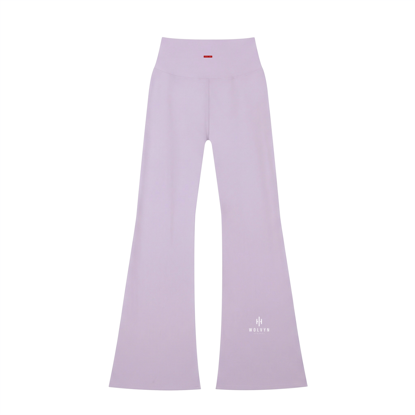Wolvyn Apparel Women's High-Waisted Flare Leggings