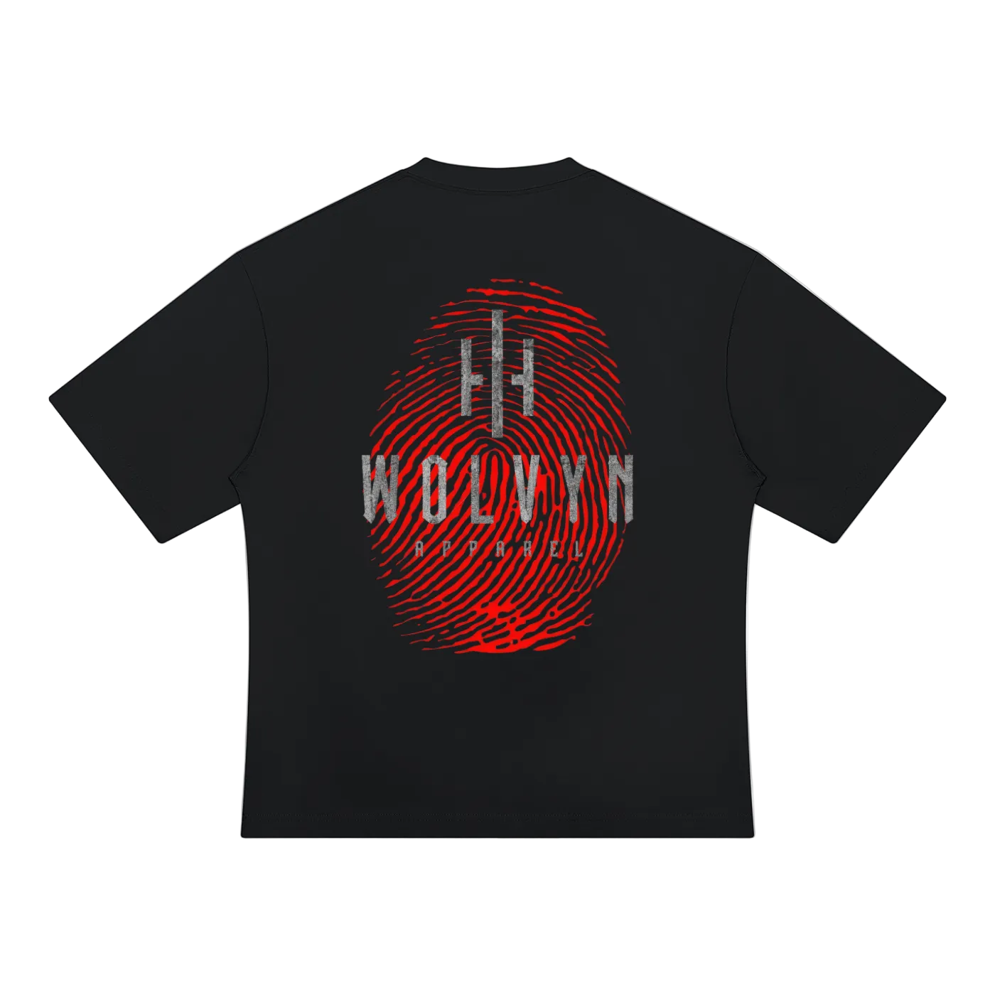 Wolvyn Apparel Unisex Heavyweight Oversized T-Shirt