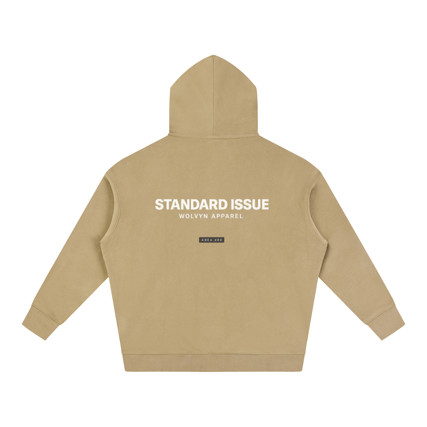 Wolvyn Apparel "Standard Issue" Oversize Fleeced Hoodie