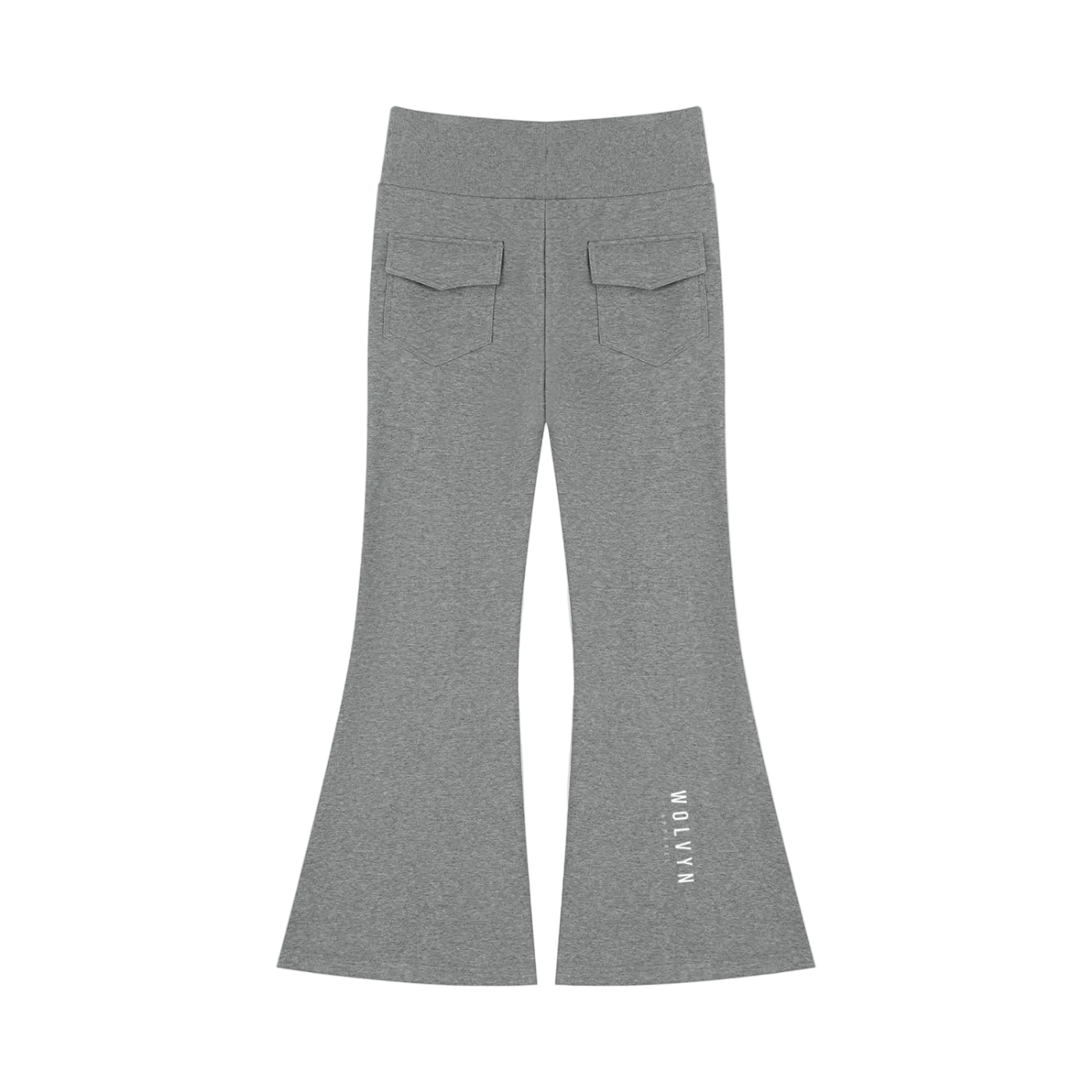 Wolvyn Apparel Women's Drawstring Flared Leg Pants