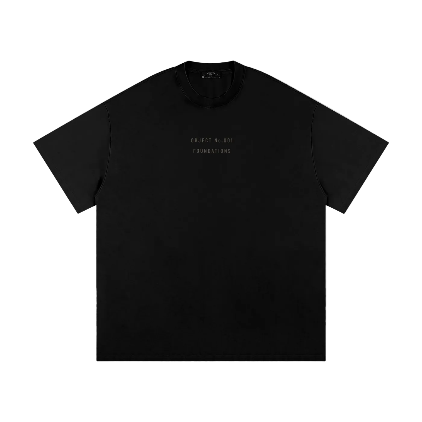 Wolvyn Apparel ‘Foundations’ Heavyweight Loose Fit T-Shirt
