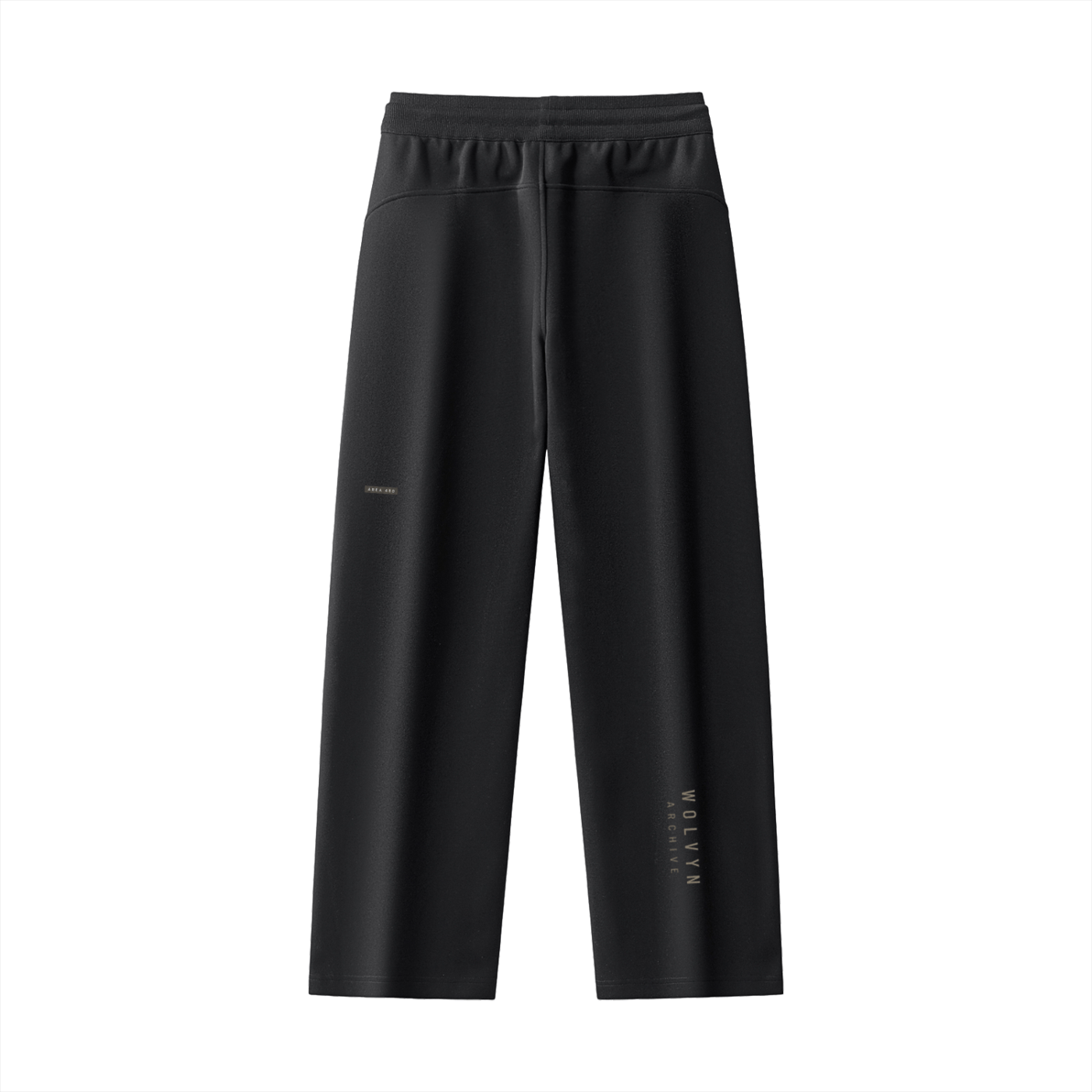 Wolvyn Apparel Essential Drawstring Straight-Leg Sweatpants