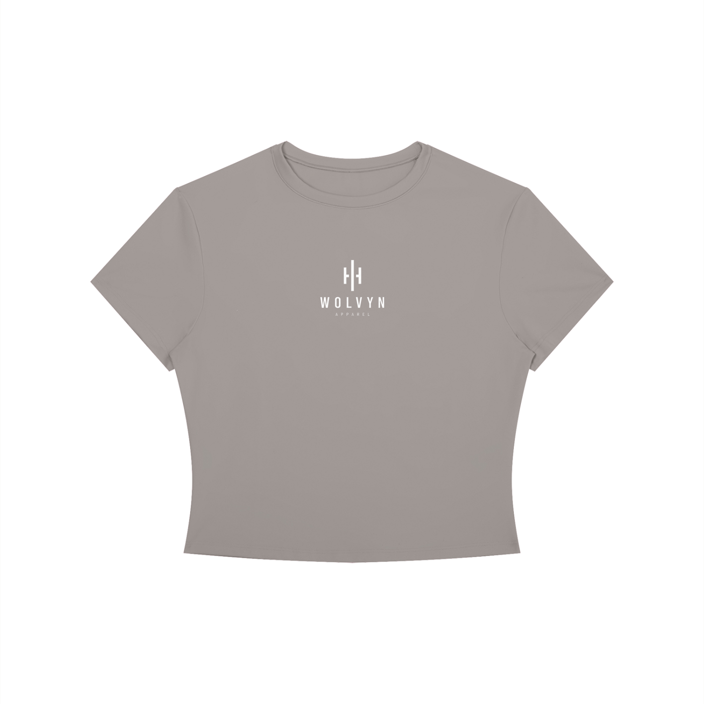 Wolvyn Apparel Women's Crewneck Crop T-Shirt