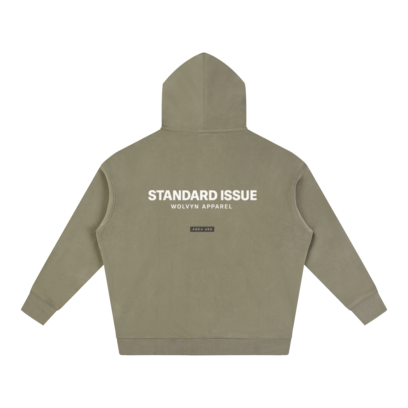 Wolvyn Apparel "Standard Issue" Oversize Fleeced Hoodie