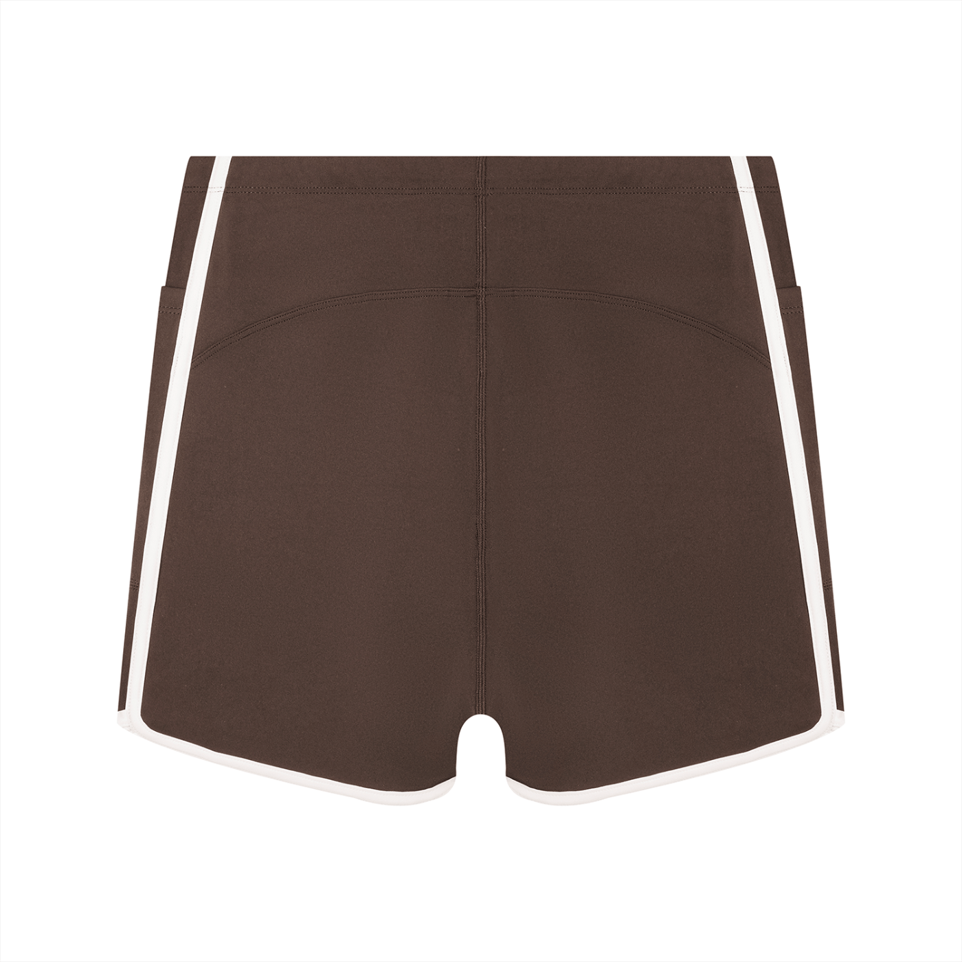 Wolvyn Apparel Women's High Rise Color Block Yoga Shorts