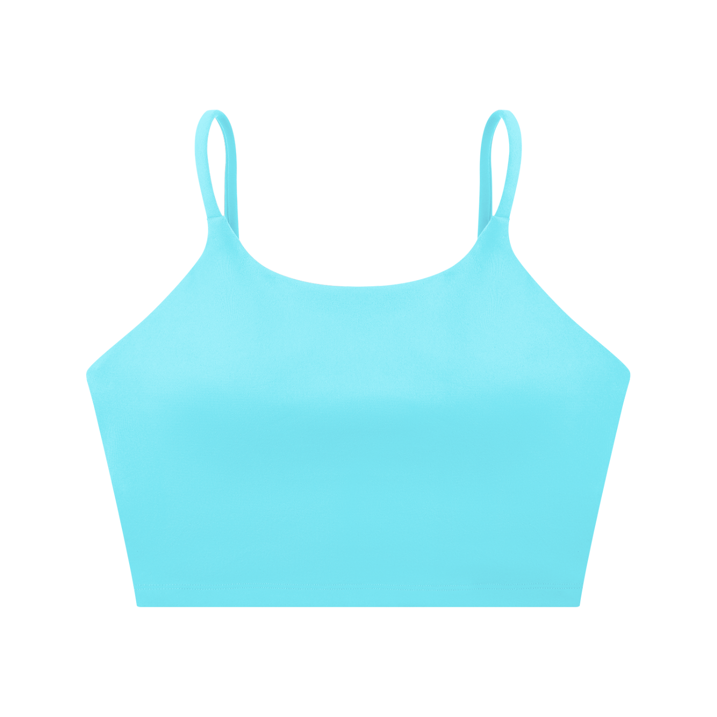 Wolvyn Apparel ‘Simplistic’ Spaghetti Strap Yoga Sports Bra