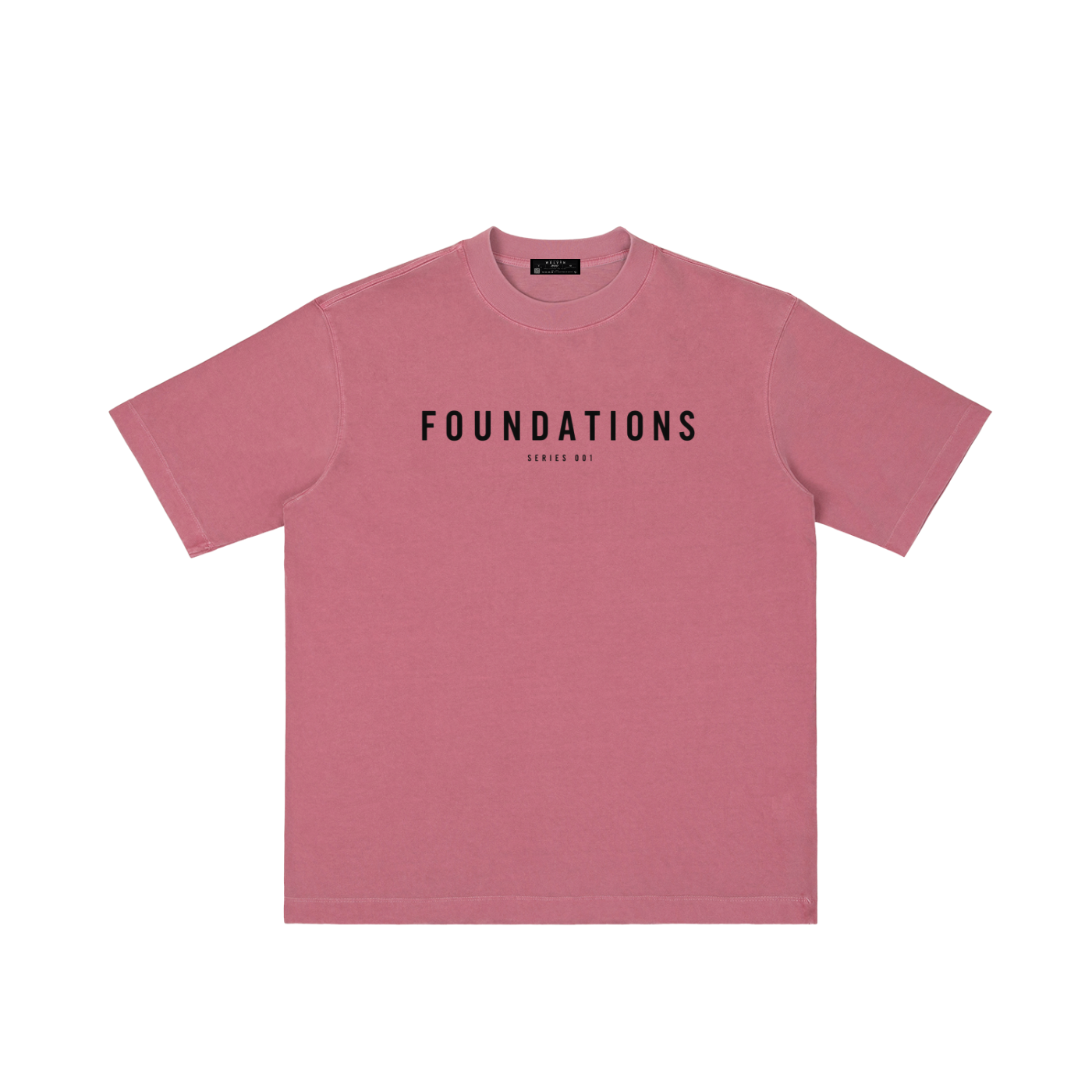 Wolvyn Apparel ‘Foundation 001’ Vintage Wash Drop Shoulder T-shirt