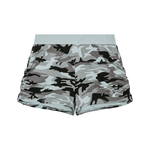 Wolvyn Apparel Women's Slim Camo Shorts