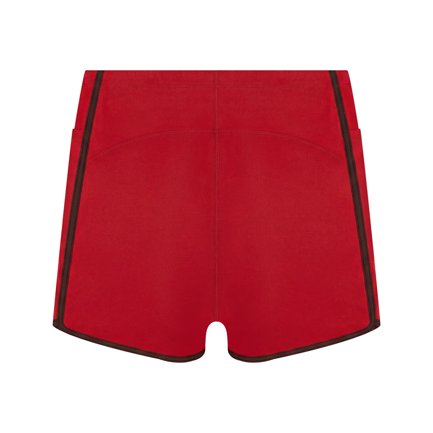 Wolvyn Apparel Women's High Rise Color Block Yoga Shorts