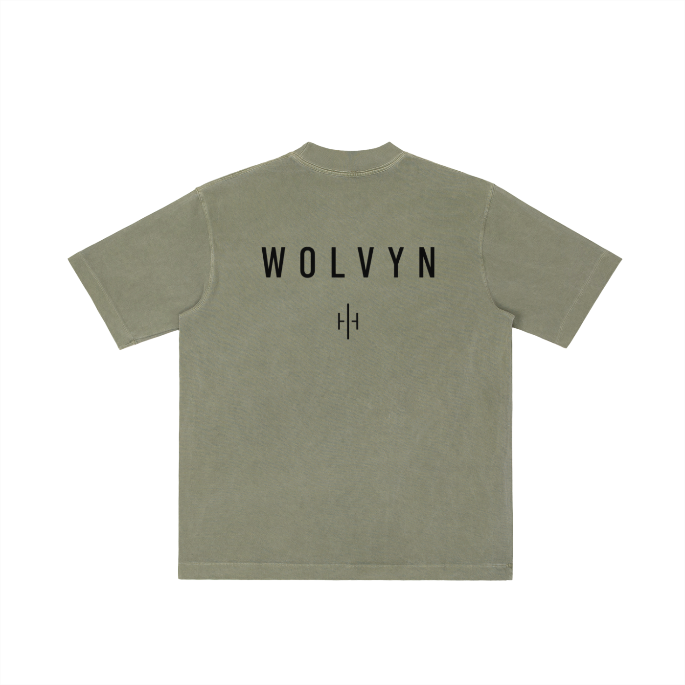 Wolvyn Apparel ‘Foundation 001’ Vintage Wash Drop Shoulder T-shirt
