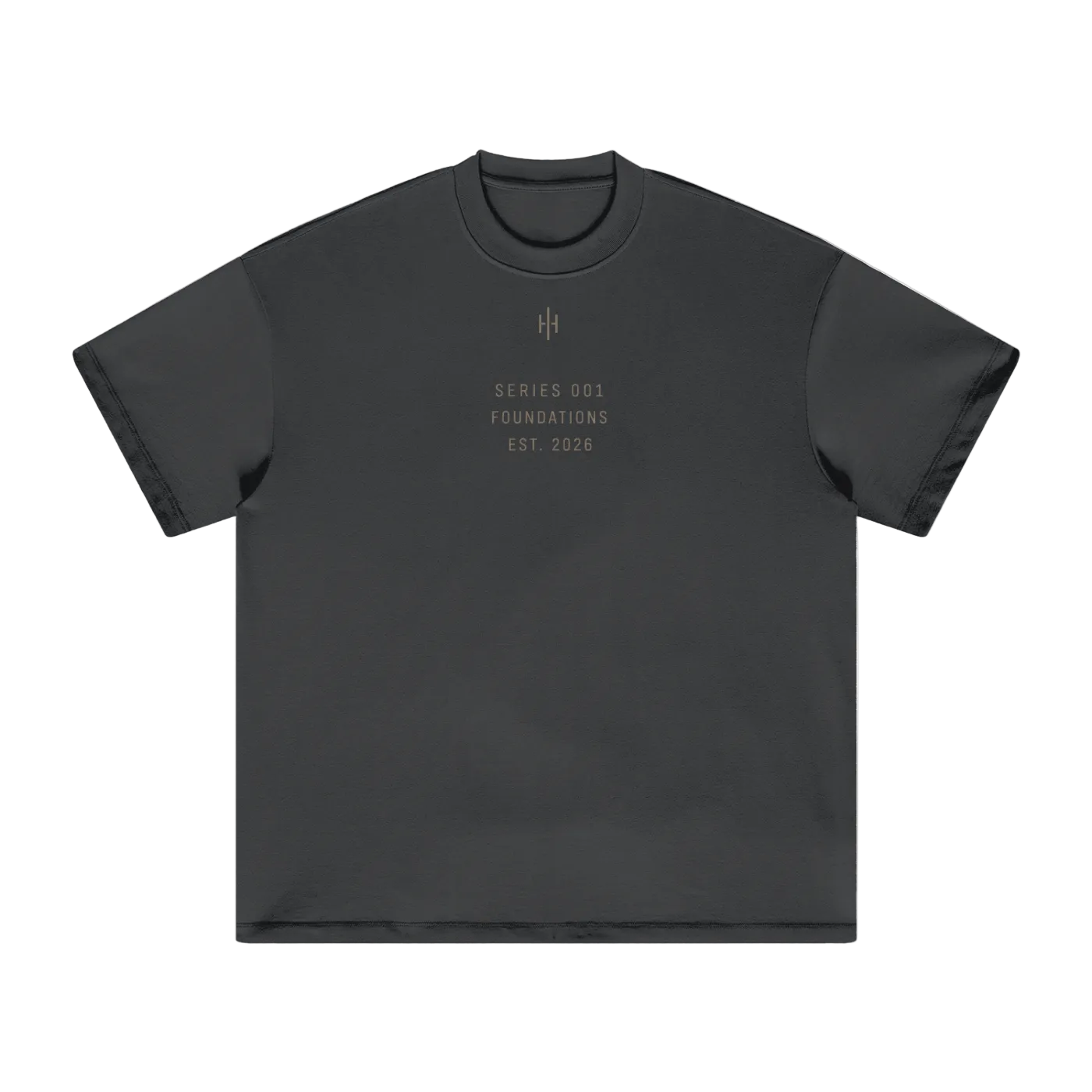 Wolvyn Apparel ‘Archive’ Heavyweight Earth Tone T-Shirt