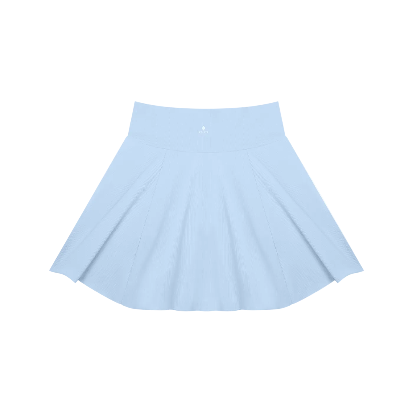 Wolvyn Apparel Women's Pleated A-Line Tennis Skirt