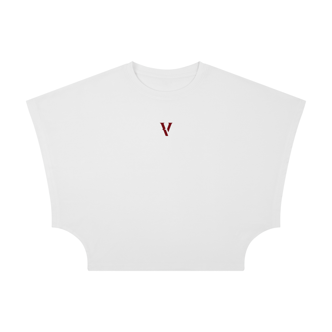 Villain by Wolvyn Apparel Women's Cropped Dolman T-Shirt
