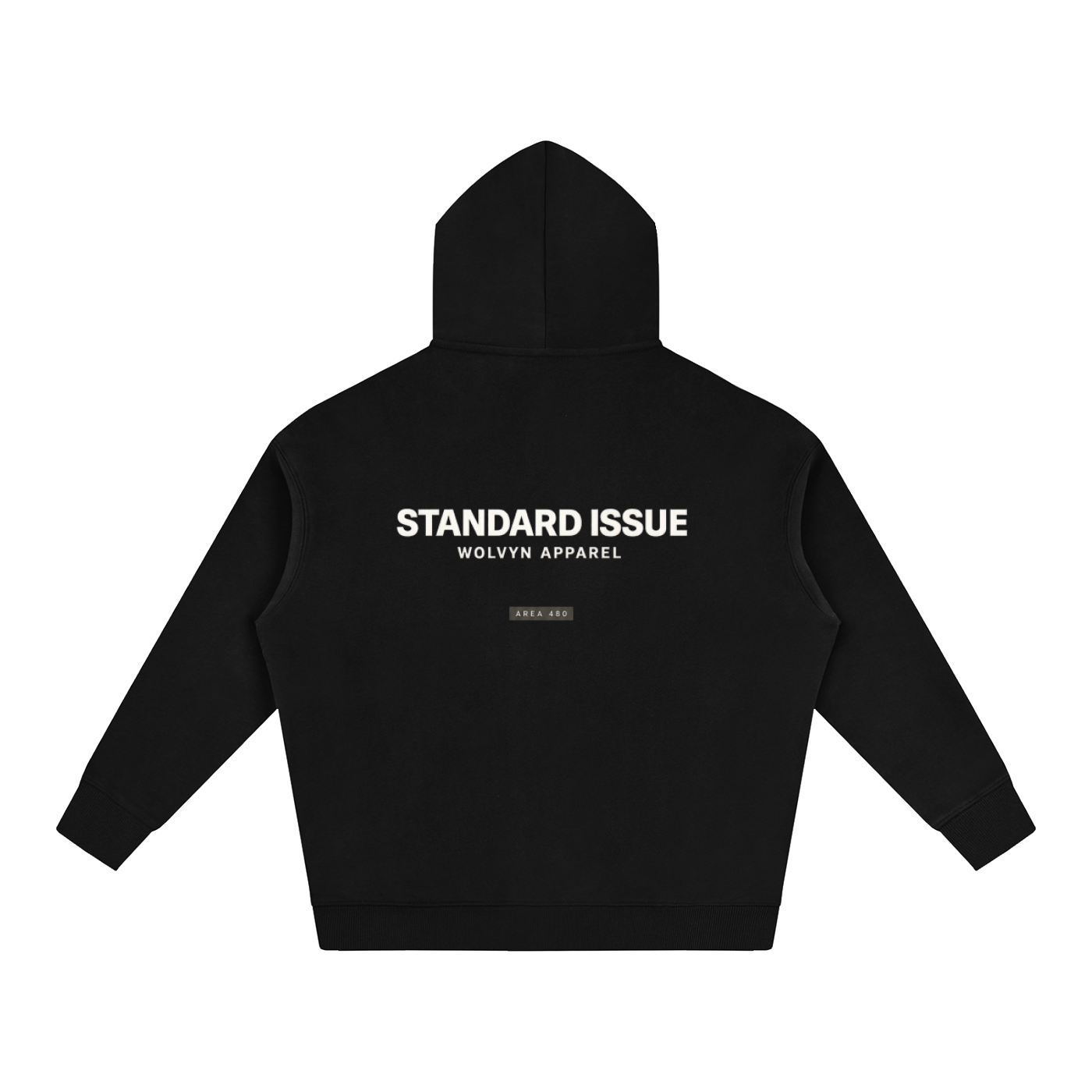 Wolvyn Apparel "Standard Issue" Oversize Fleeced Hoodie